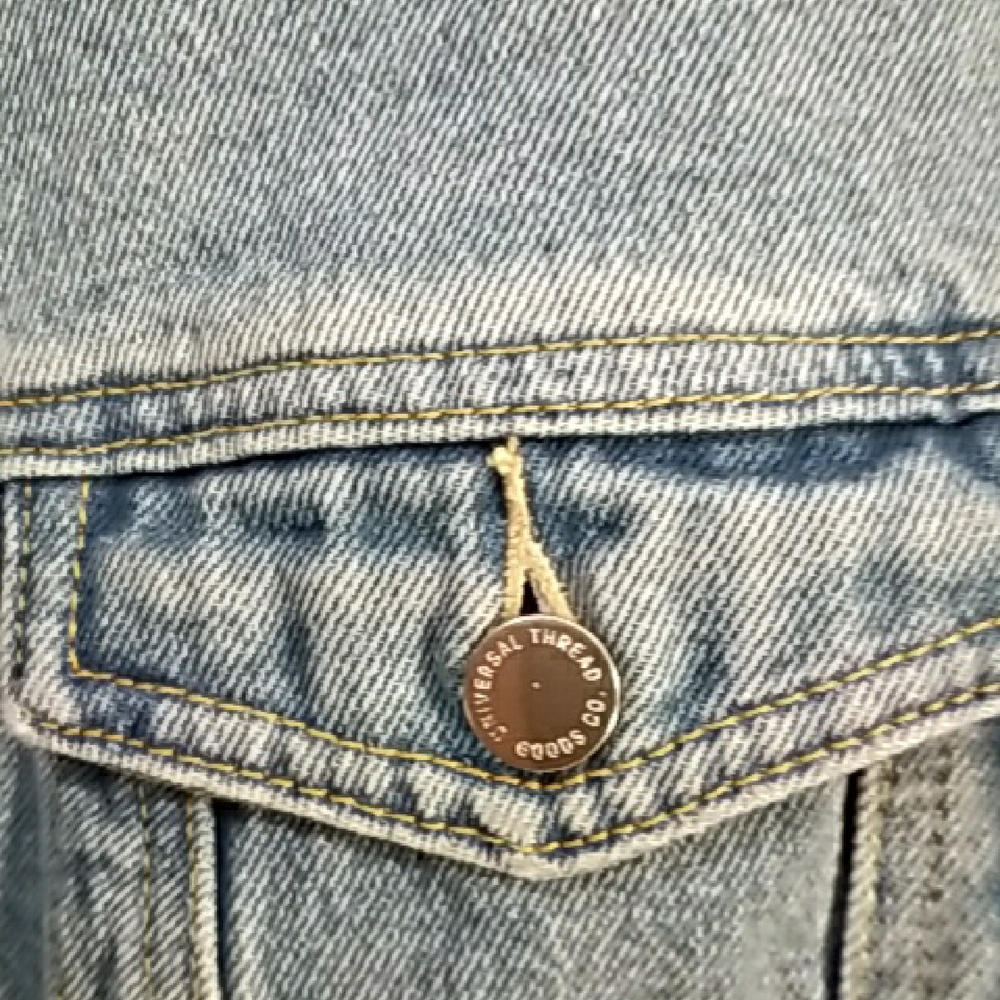 Universal Thread Light Blue Jean Jacket - image 3